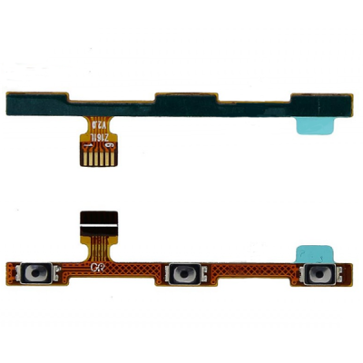Шлейф для Meizu M2 Note, кнопок звуку, кнопки включення