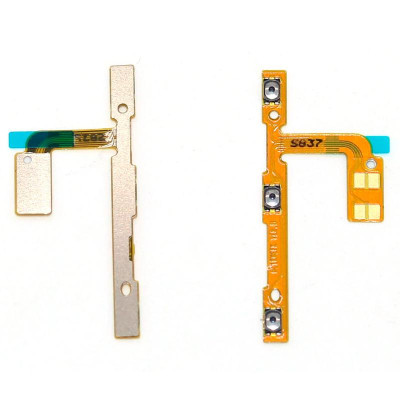 Шлейф для Huawei Mate 10 Lite, кнопок звуку, кнопок включення