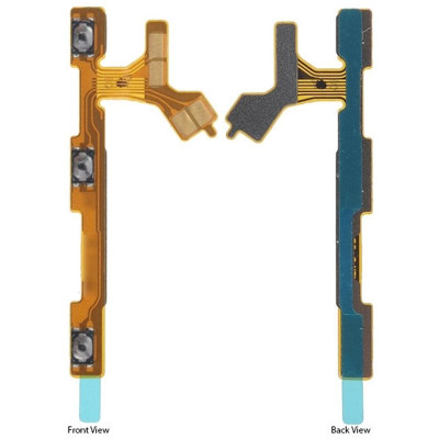 Шлейф для Huawei Honor 10 Lite, кнопок звуку, кнопки включення
