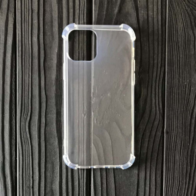 Чехол-силикон SAFE ANTI-SHOCK iPhone 12/12 Pro Clear