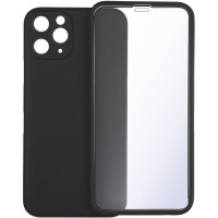 Чехол-силикон Gelius Slim Full Cover Case + Glass for iPhone 11 Pro Max Black