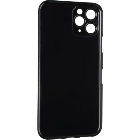 Чехол-силикон Gelius Slim Full Cover Case + Glass for iPhone 11 Pro Max Black