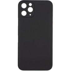 Чехол-силикон Gelius Slim Full Cover Case + Glass for iPhone 11 Pro Max Black