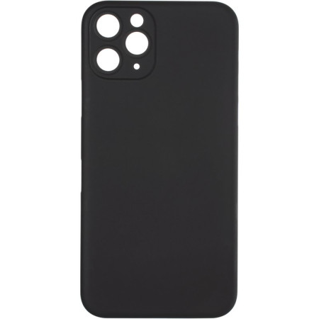 Чехол-силикон Gelius Slim Full Cover Case + Glass for iPhone 11 Pro Max Black