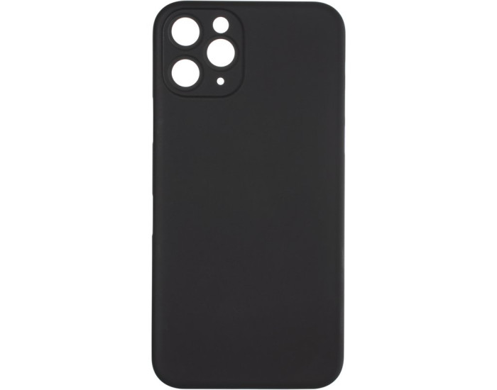 Чехол-силикон Gelius Slim Full Cover Case + Glass for iPhone 11 Pro Max Black