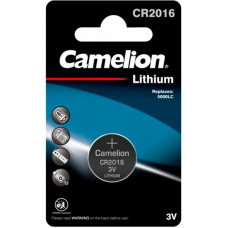 Батарейка Lithium CR2016 CAMELION (5шт на блистере)