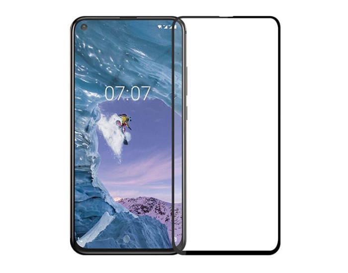 Защитное стекло Nokia 9, 5D Black