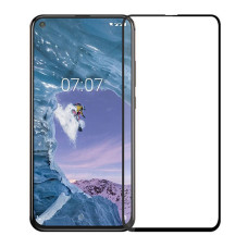 Защитное стекло Nokia 8.1 Plus 5D Black