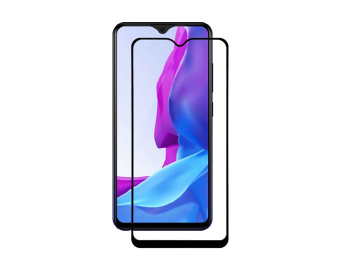 Защитное стекло Vivo V17 Neo, 5D Black