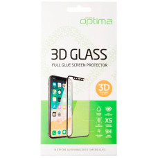 Захисне Скло Optima Xiaomi Redmi Note 8 Pro 3D Black