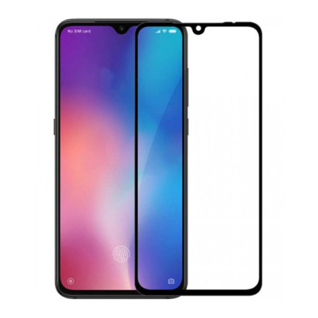 Защитное стекло Xiaomi Redmi Note 8 5D Black