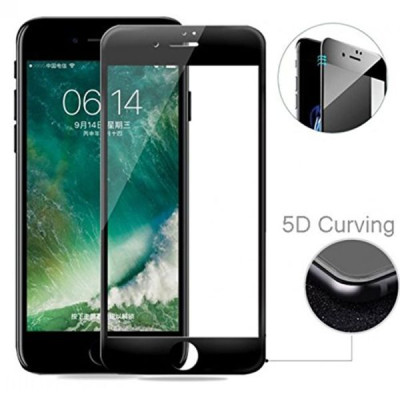 Захисне Скло iPhone 7 / 8 5D Black