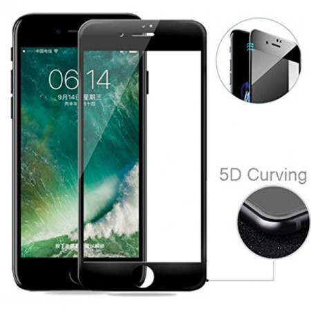 Защитное стекло iPhone 7 / 8 5D Black