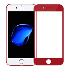 Защитное стекло iPhone 6 5D White