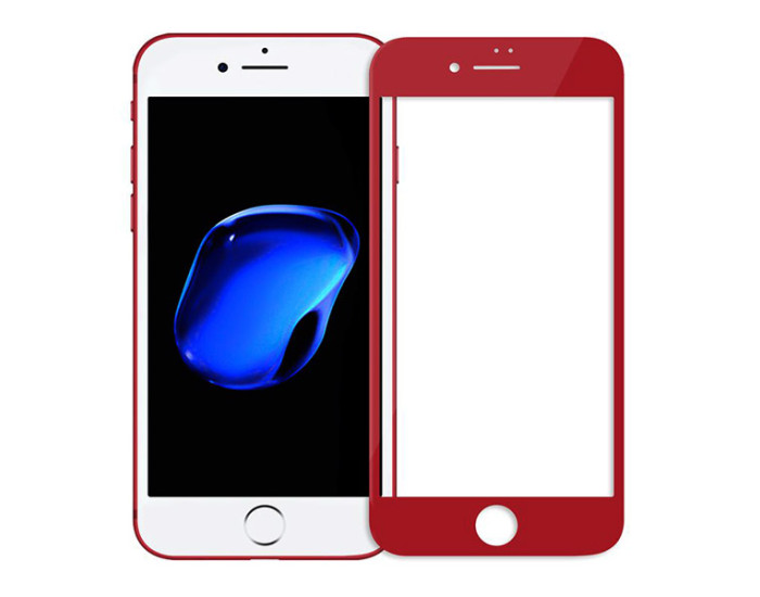Захисне Скло iPhone 6 5D White