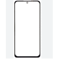 Скло фронтальне c OCA-пленкой Xiaomi Poco X4 Pro 5G/Note 11 Pro/Note 11 Pro 5G/Note 11E Pro, чорне олеофобка, оригінал