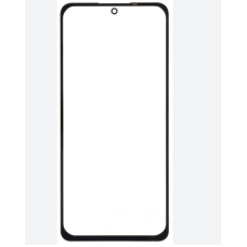 Стекло фронтальное c OCA-пленкой Xiaomi Poco X4 Pro 5G/Note 11 Pro/Note 11 Pro  5G/Note 11E Pro, чорное олеофобка, ориги