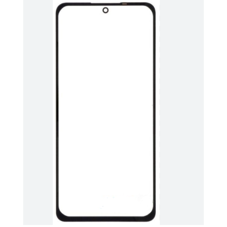 Скло фронтальне c OCA-пленкой Xiaomi Poco X4 Pro 5G/Note 11 Pro/Note 11 Pro 5G/Note 11E Pro, чорне олеофобка, оригінал