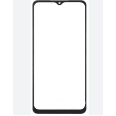 Стекло фронтальное с OCA пленкой Samsung A136U, A13 5G, черное