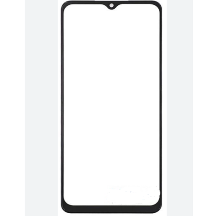 Стекло фронтальное с OCA пленкой Samsung A136U, A13 5G, черное