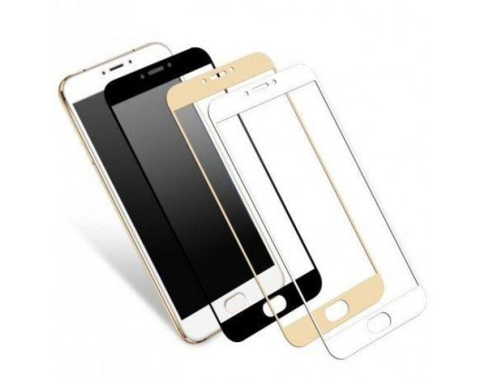 Защитное стекло Meizu V8, 5D Black