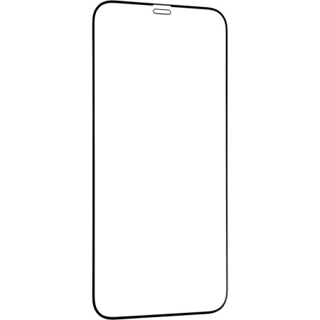 Защитное стекло iPhone 14/13/13 Pro/16e 5D Black