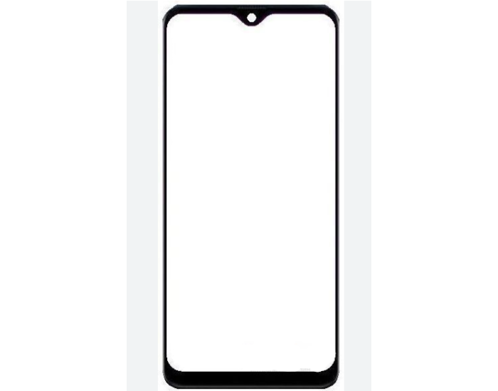 Стекло фронтальное с OCA-пленкой ZTE Blade V2020 Smart 8010 /V30 Vita, черное