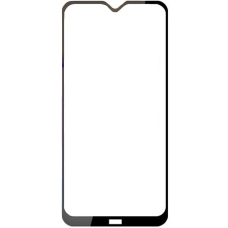 Стекло фронтальное Xiaomi Redmi 8 / 8A, черное