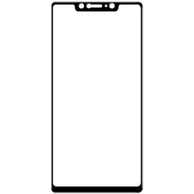 Скло фронтальне Xiaomi Mi8 SE, чорне