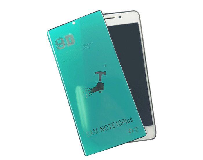 Захисне Скло 9D (Гнучка Кераміка) Samsung Note 10, Black