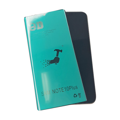 Захисне Скло (Гнучка Кераміка) Samsung S10 Black