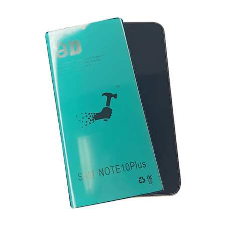 Защитное стекло (Гибкая Керамика) Samsung S10 Black