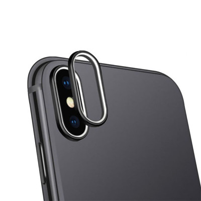 Защитная рамка на камеру для iPhone 11 Black
