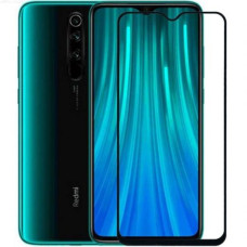 Защитное стекло (Гибкая Керамика Matte ) Xiaomi Redmi Note 8T Black упаковка