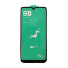 Защитное стекло (Гибкая Керамика Matte) Xiaomi Redmi 8 / Redmi 8A Black (Класс B)