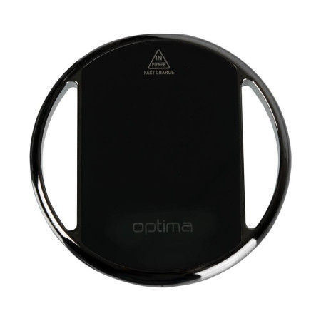 Беспроводная зарядка Optima Energy Space Fast Charger (5-12V) (Черный \ Black)