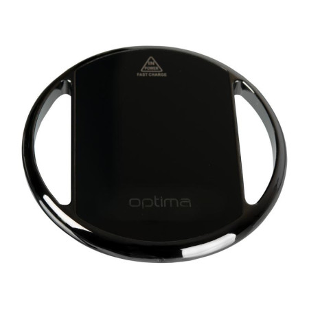 Беспроводная зарядка Optima Energy Space Fast Charger (5-12V) (Черный \ Black)
