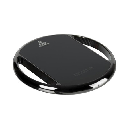 Беспроводная зарядка Optima Energy Space Fast Charger (5-12V) (Черный \ Black)