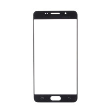 Стекло фронтальное Samsung A510F A5 2016, черное