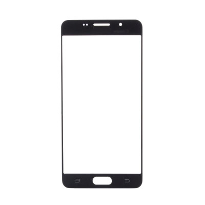 Скло фронтальне Samsung A510F A5 2016, чорне