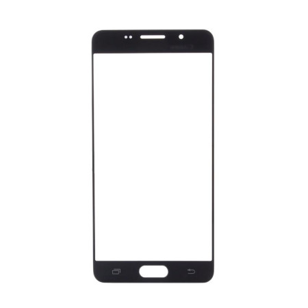 Стекло фронтальное Samsung A510F A5 2016, черное