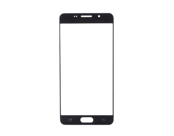 Стекло фронтальное Samsung A510F A5 2016, черное
