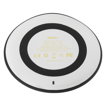 Беспроводная зарядка Remax RP-W3 Black