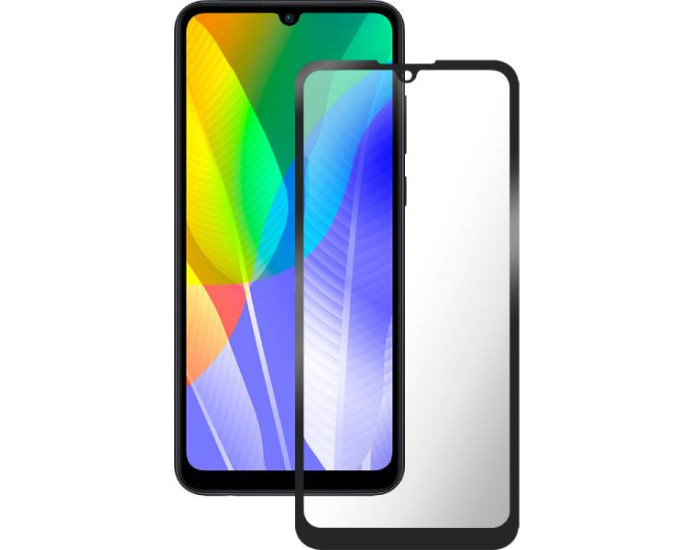 Захисне Скло (Гнучка Кераміка) Huawei Y6P, Black
