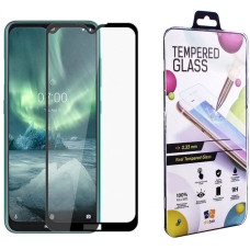 Защитное стекло (Гибкая Керамика) Nokia 2.3 Black