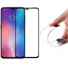 Защитное стекло (Гибкая Керамика Matte) Xiaomi Redmi 7A / Meizu C9 / C9 Pro Black