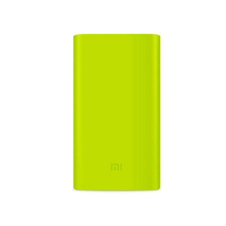 Силиконовый чехол Xiaomi Power Bank 2 10000mAh Green Copy