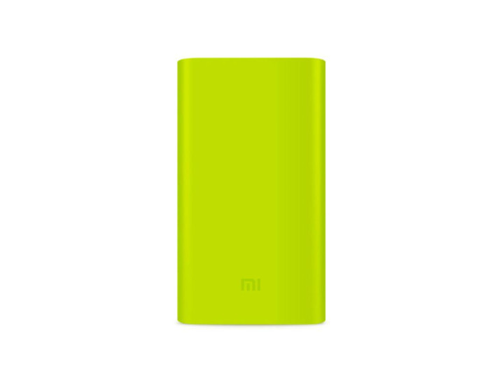 Силиконовый чехол Xiaomi Power Bank 2 10000mAh Green Copy