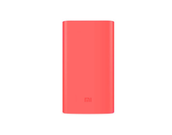 Силиконовый чехол Xiaomi Power Bank 2 10000mAh Pink Copy