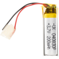 Аккумулятор универсальный внутренний, 08*30*3 (200mAh)